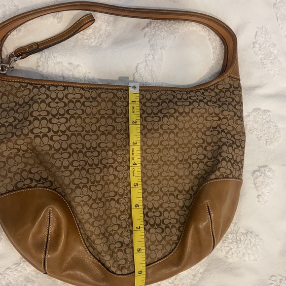 Coach mini signature in khaki/brown - Picture 4 of 4